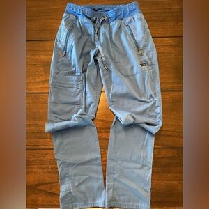 Grey’s Anatomy scrub pants, XSP, women’s, blue